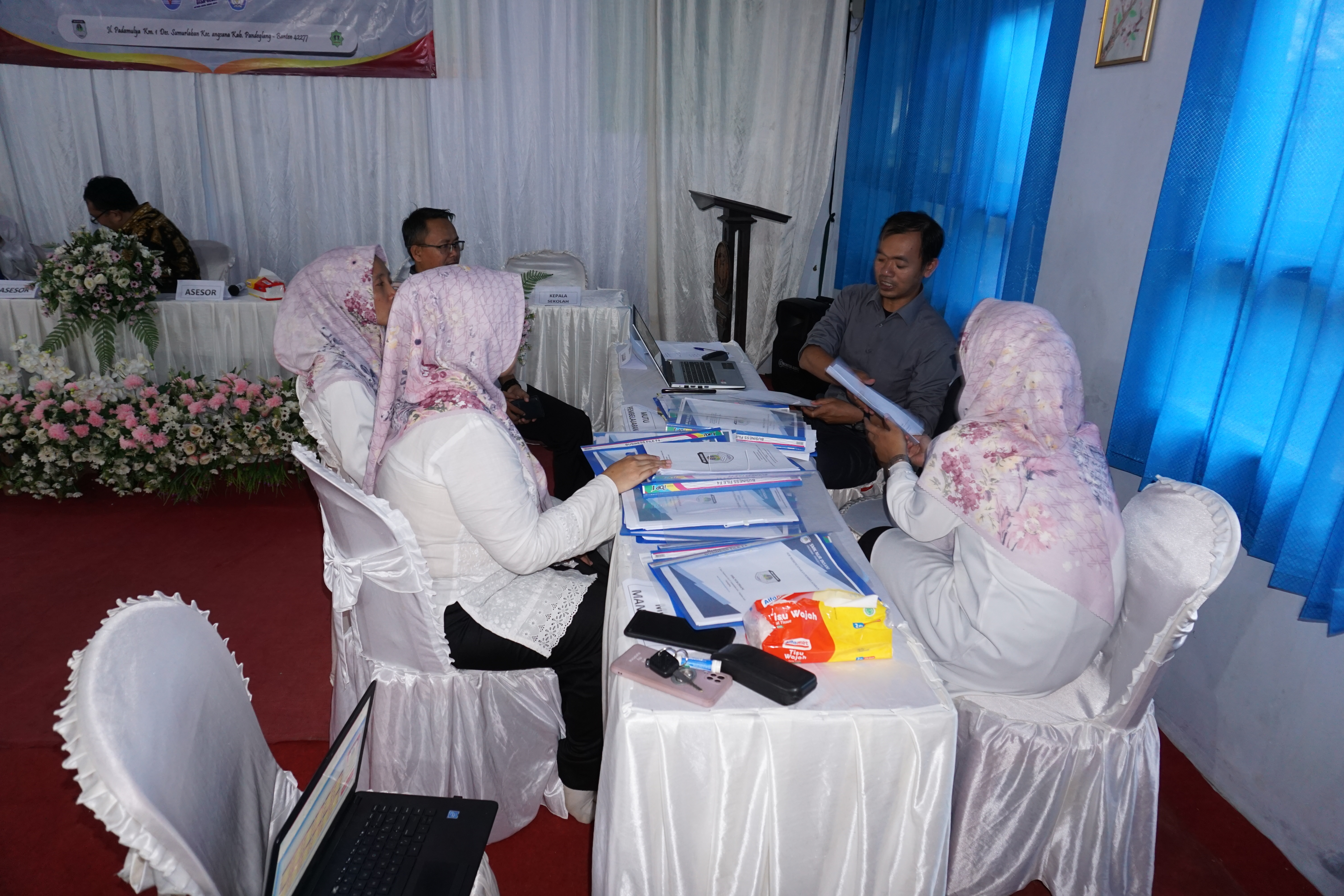 Visitasi Akreditasi SMK Nur Insani