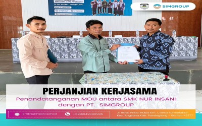 SMK Nur Insani Jalin Kerjasama dengan PT SIMGROUP dan PT FIFGROUP untuk Penempatan Kerja Lulusan