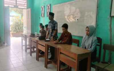 Kapolsek dan Camat Angsana Sosialisasikan Pencegahan Bullying, Kekerasan, dan Kenakalan Remaja di SMK Nur-Insani Angsana