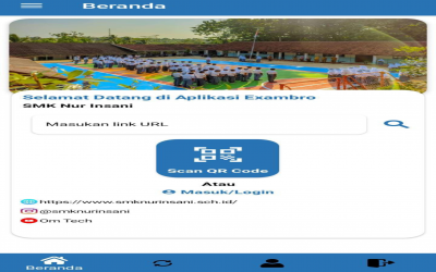 Download ExamBrowser SMK Nur Insani untuk Ujian Online Aman