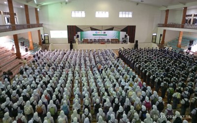 Siswa-Siswi SMK Nur Insani Ikuti Latihan Gabungan Paskibra di Graha Pancasila