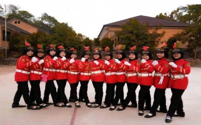 Eksplorasi Ekstrakurikuler Marching Band di SMK Nur Insani