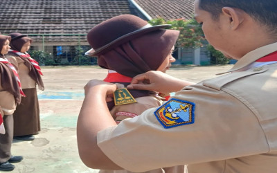 Pelantikan Bantara SMK Nur Insani Angsana Sukses Digelar pada 28-29 September 2024