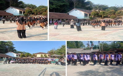SMK Nur Insani Semarakkan HUT RI ke-79 dengan Mengikuti Lomba Gerak Jalan di Kecamatan Angsana