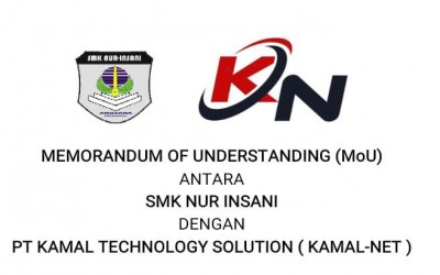 SMK Nur Insani Jalin Kerja Sama dengan PT Kamal Technology Solution untuk Uji Kompetensi Keahlian