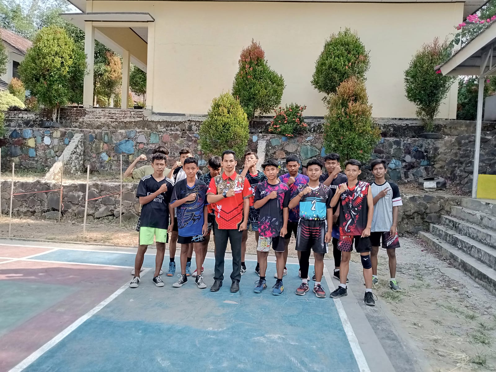 Tim Voli Ball Putra SMK Nur Insani